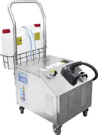 Lavor GV 3,3M plus Dampfreiniger in Silber mit 3300W Leistung