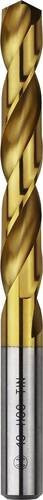 Bosch HSS Metall-Spiralbohrer mit TiN-Beschichtung in Gold, Durchmesser: 4,5 mm, Gesamtlänge: 80 mm - Bild 1