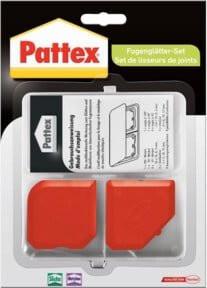 Pattex Fugenglätter-Set PFGSN in Rot aus Kunststoff - Bild 2