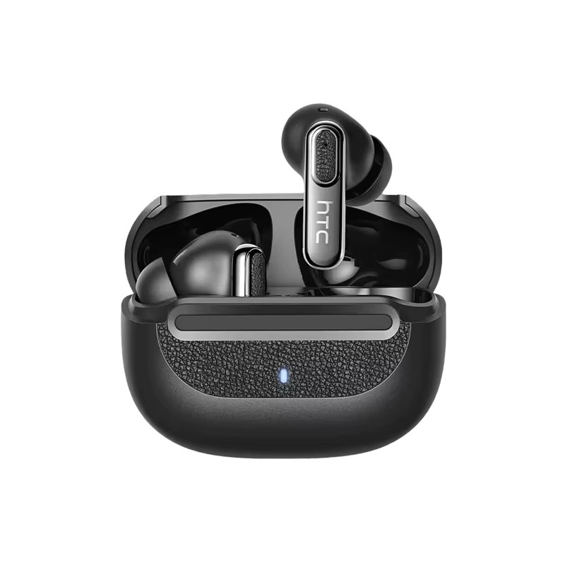 HTC NE60 AI Translator Wireless Earbuds Bluetooth In-Ear-Kopfhörer mit Geräuschunterdrückung und Mikrofon, Schwarz, IPX5 wasserdicht - Bild 7