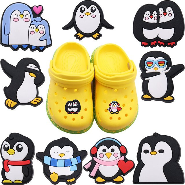 Happye&TiTi Pinguin Schuh Charms, Kinder, Frauen - Bild 1