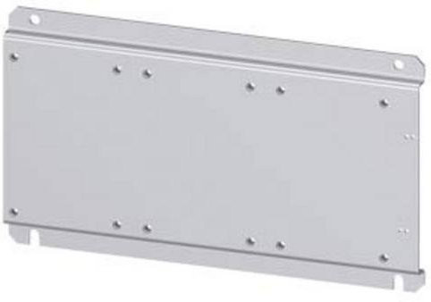 Siemens 3RA1962-2F Grundplatte in Silber - Bild 1