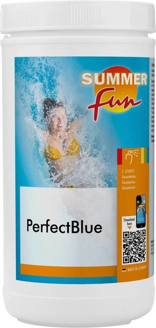 Summer Fun Multifunktionstabs Perfect Blue zur Desinfektion, 1 kg (50 x 20 g) - Bild 1