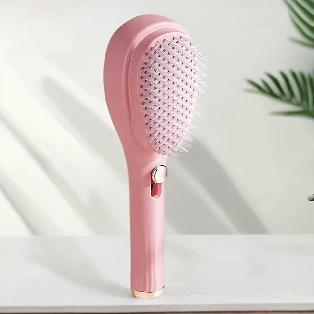 JR-Studio Haarbürste, rosa, für normales Haar, Damen - Bild 1
