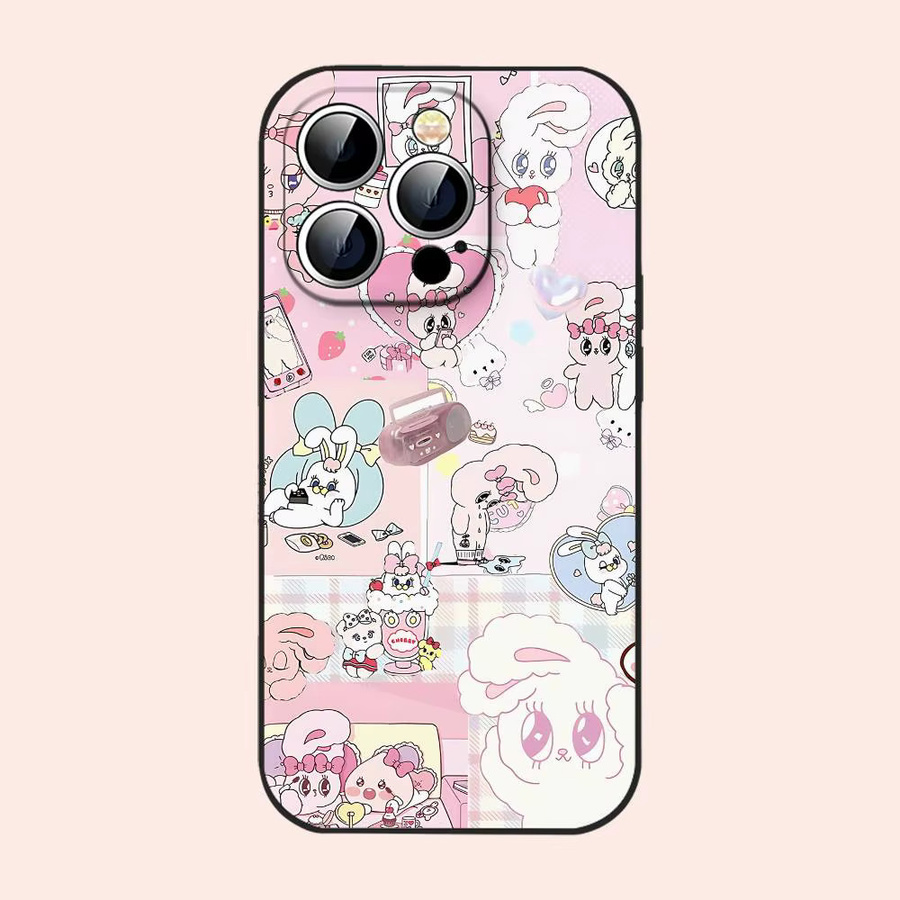 Esther Bunny Handyhülle für Apple iPhone in Multicolour - Bild 5
