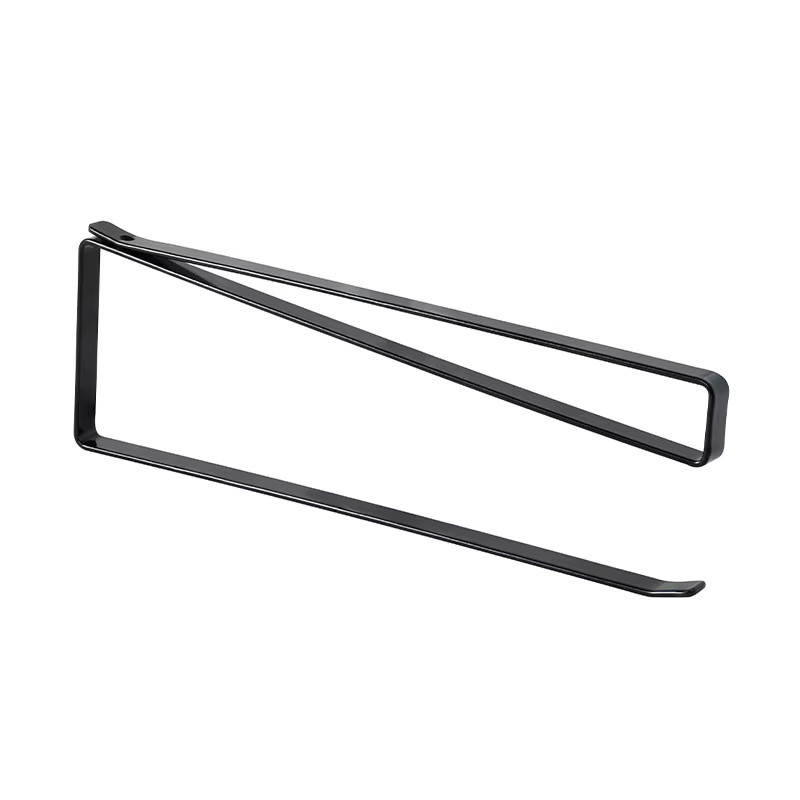 PGY Küchenrollenhalter aus Metall zum Aufhängen, Weiß - Bild 5