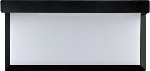 E2 Solar-Außenleuchte SALM in Schwarz mit Bewegungssensor und LED, B/H/T: 102 x 106 x 200 mm - Bild 1