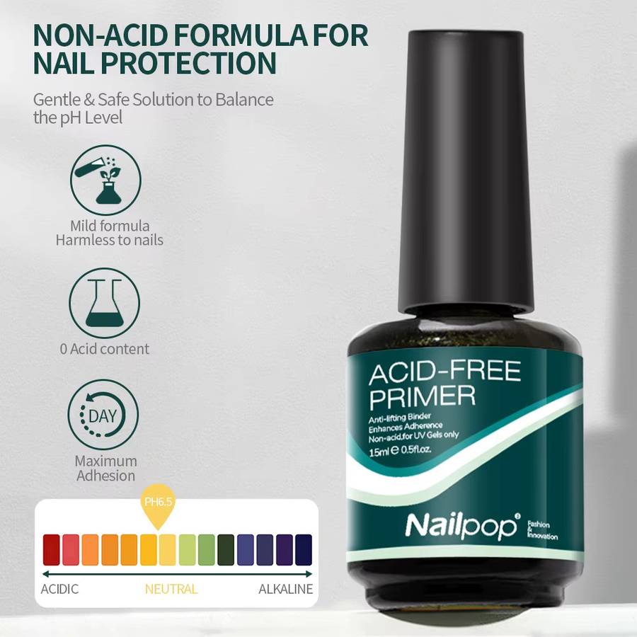 Nailpop Nagel-Dehydrator und Primer, säurefrei - Bild 4