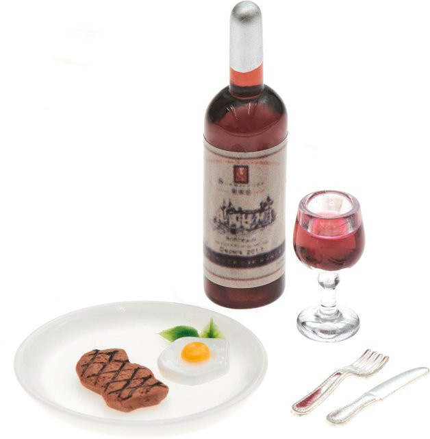 Rico Design Wichtelwelt Miniatur Dinner Set - Bild 1