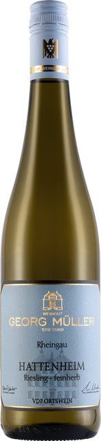 Weingut Kaufmann Riesling Weißwein, Rheingau, 2023, feinherb, 0,75 l - Bild 1