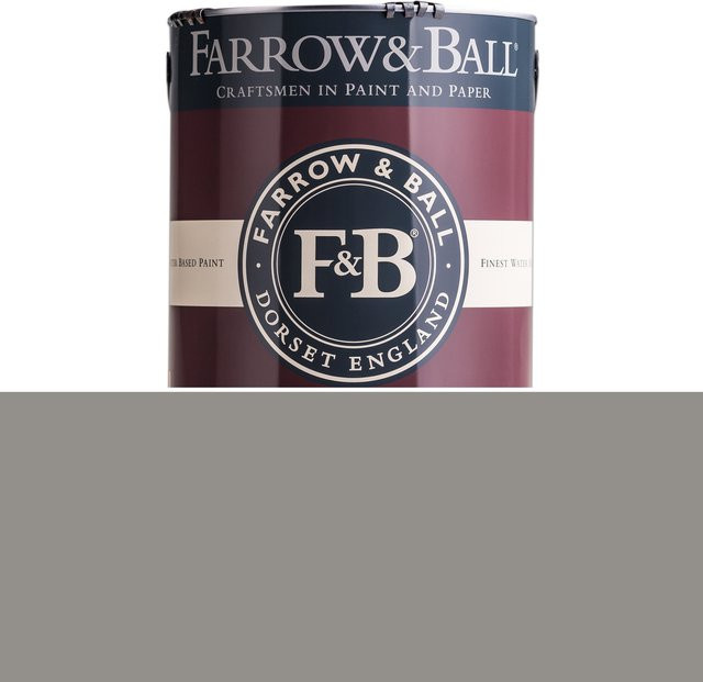Farrow & Ball Exterior Eggshell Farbe Stoke CC7 Grau 2,5 l - Bild 1