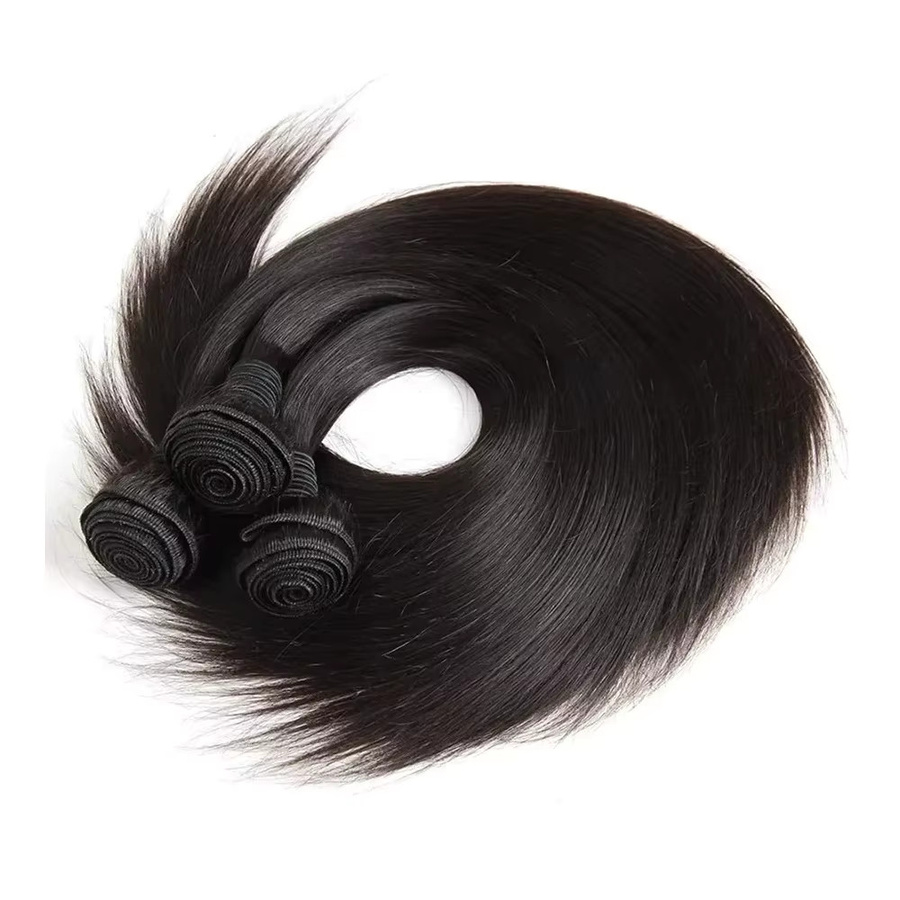 Fuduete Brasilianisches Virgin Hair Rohhaar-Extensions, 30-40 Zoll, 3-4 Bündel - Bild 4