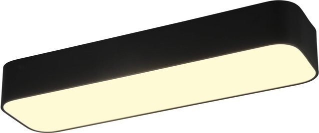 LED-Deckenleuchte Asterion von Reality by Trio in Schwarz matt, dimmbar mit Fernbedienung, 25W - Bild 1