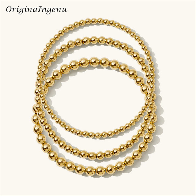 OriginaIngenu Schmuck-Set, 925 Silber, Gold, Perle, Unisex - Bild 1