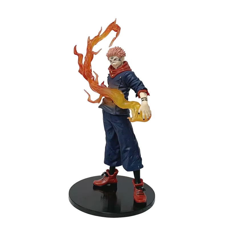 Bandai Jujutsu Kaisen Itadori Yuji Actionfigur, 21cm, Kunststoff - Bild 2