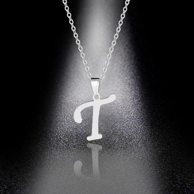Wucifang Jewelry Halskette mit Anhänger, Edelstahl, Schwarz, Unisex - Bild 1