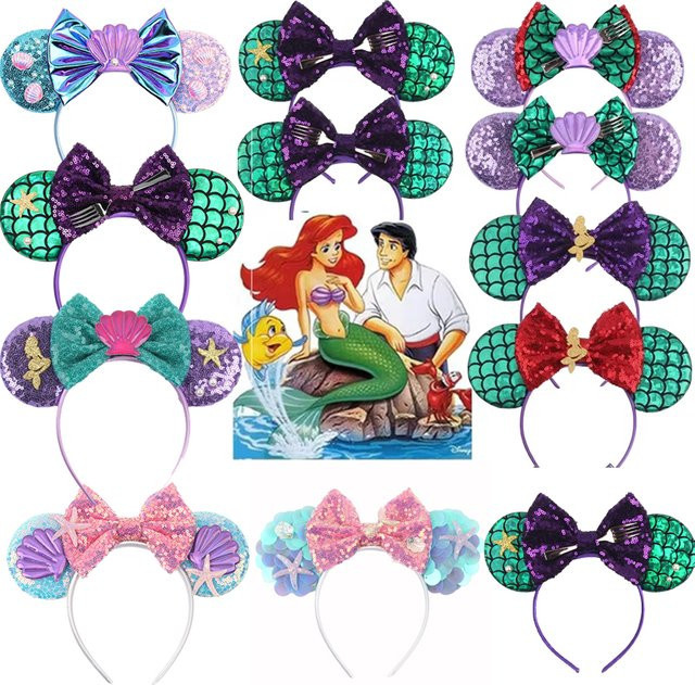 HEROCROSS Haarreifen Mickey-Mouse-Ohren, Damen - Bild 1