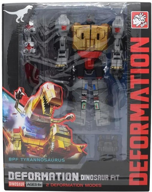 Yiran toy 1 Dinoking Volcanicus G1 Roboter, Action Modell, ab 6 Jahren - Bild 1