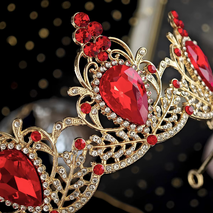 Krone Barock Strass, Damen - Bild 2