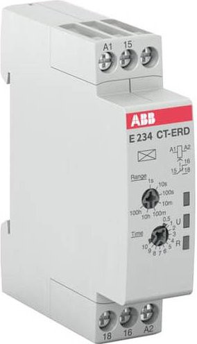 ABB Zeitrelais CT-ERD.12 anzugverzögert für DIN-Schiene - Bild 1