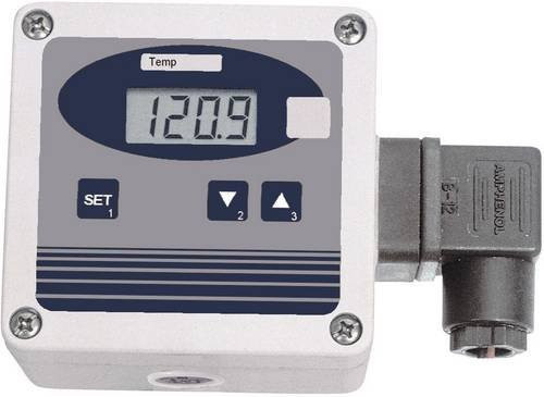 Greisinger GLMU 400 MP Kombi-Messgerät für Temperatur, Salinität, Leitfähigkeit und TDS in Grau - Bild 1