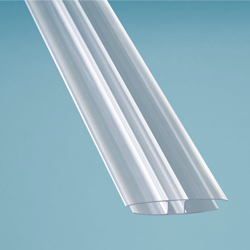 Scobalit H-Profil aus transparentem Polycarbonat - Bild 1