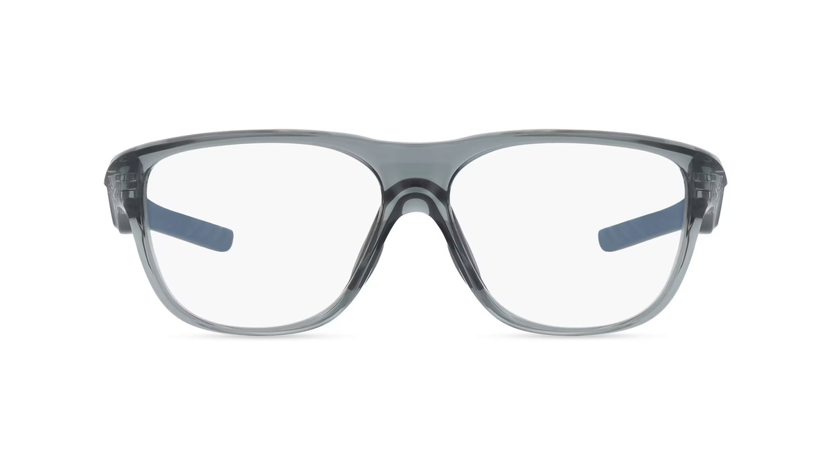 Oakley 0OX8199D Sonnenbrille, Vollrand, Eckig, Kunststoff, Unisex, grau - Bild 1