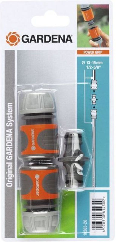 Gardena Anschlusssatz Quick Coupling für Schlauchverlängerungen, 13 mm (1/2 Zoll), bunt, 2 Stück - Bild 4