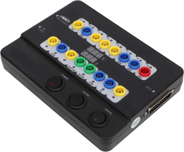 GODIAG GT100 OBDII Breakout Protokoll Detector Box Auto Diagnose Werkzeug grau und schwarz - Bild 1