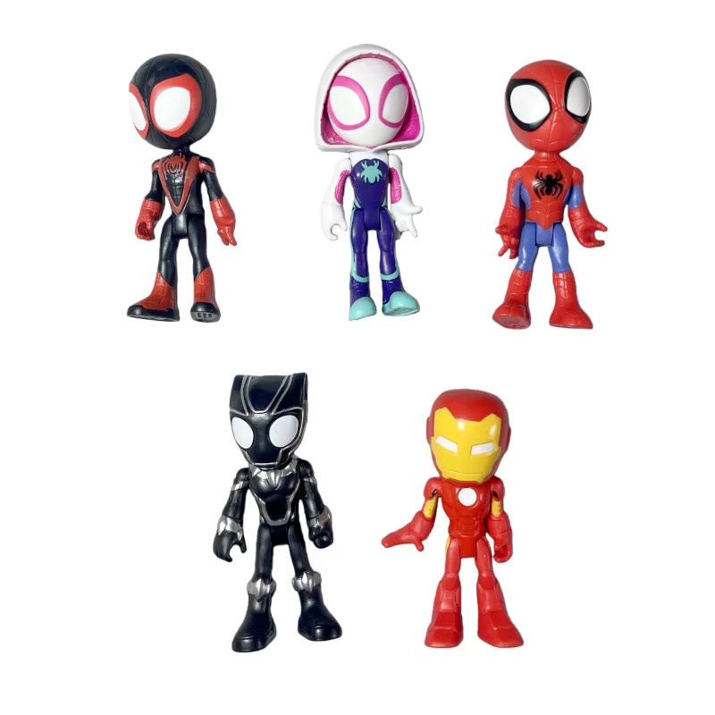 Marvel Spiderman Legends Spidey und seine erstaunlichen Freunde, Actionfigur - Bild 2