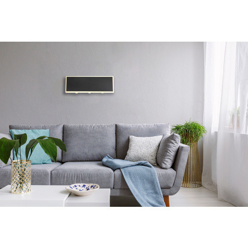 GLOBO LIGHTING Wandleuchte Saidy in Schwarz mit LED und 850 lm, B/H: 25 x 9 cm - Bild 3