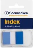 Soennecken Haftstreifen Index in Blau und Multicolour - Bild 1