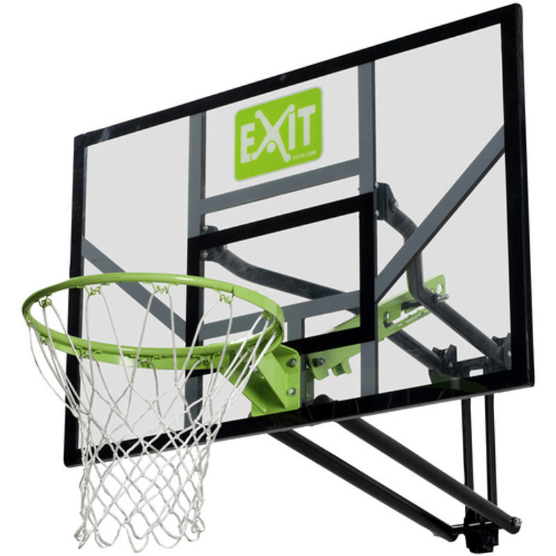 EXIT Galaxy Basketballkorb zur Wandmontage, grün/schwarz, B/H: 117 x 365 cm - Bild 4