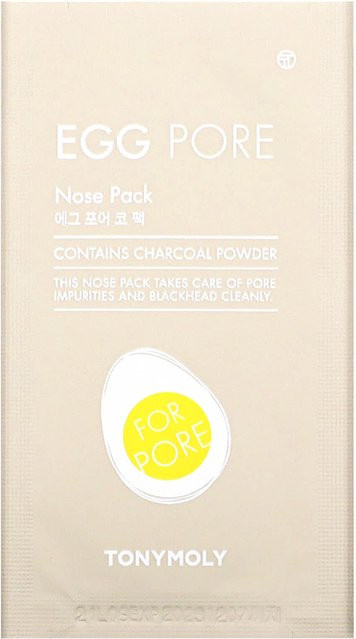 TonyMoly Egg Pores Nasenpackung, 7er Pack, Unisex - Bild 1