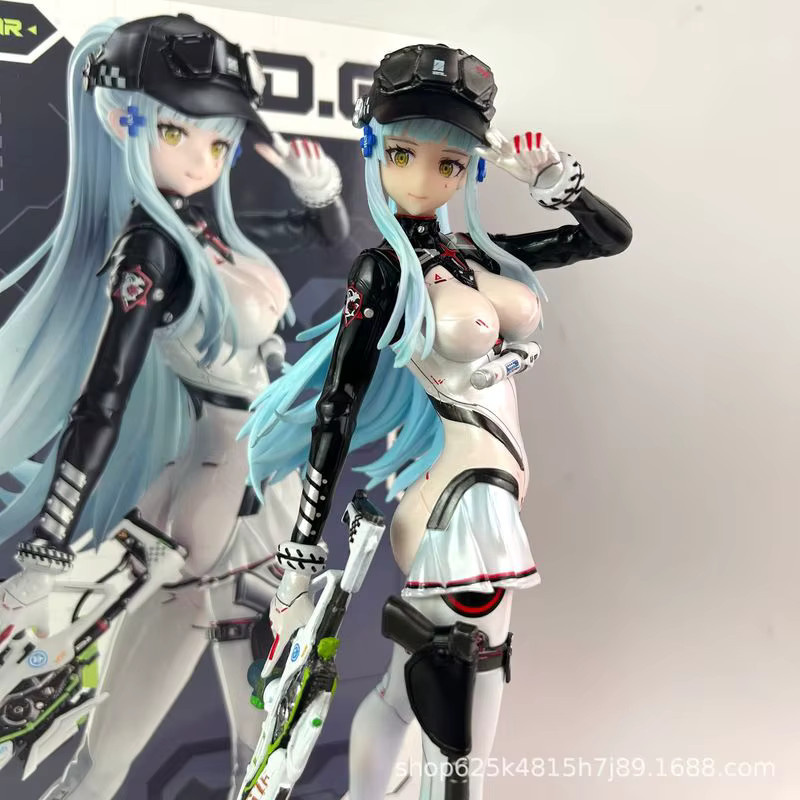 Bandai Girls Frontline HK416 Mecha Girl, Anime-Figur, Einzelfigur - Bild 3