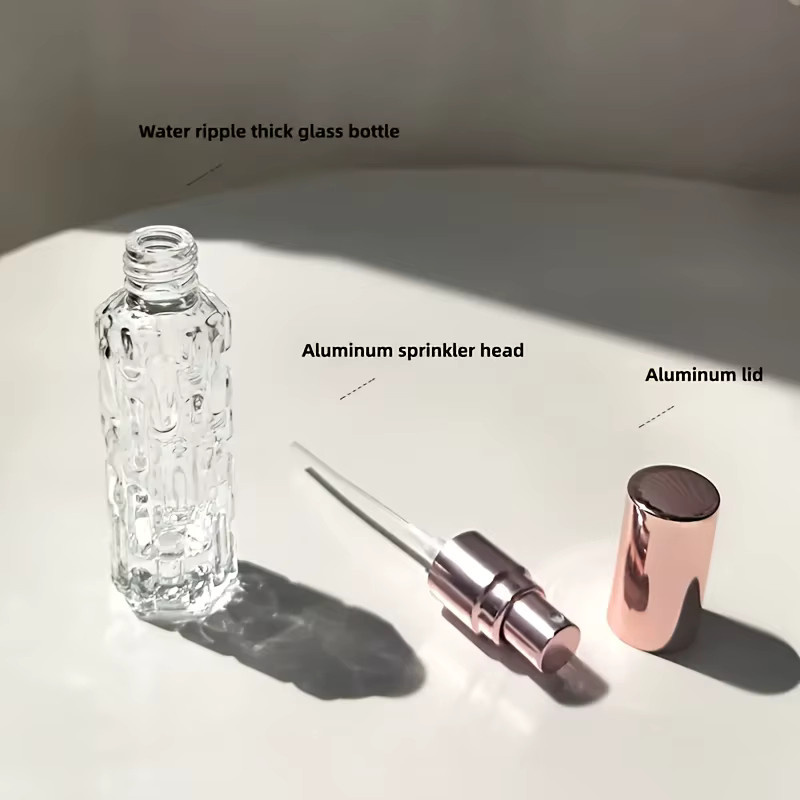 MUB Parfüm-Sprühflaschen Klarglas, 20 Stück, 10 ml, Unisex - Bild 5