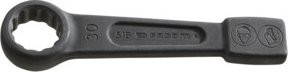 Facom Schlag-Ringschlüssel aus Stahl in Anthrazit, Schlüsselweite: 56 mm - Bild 1