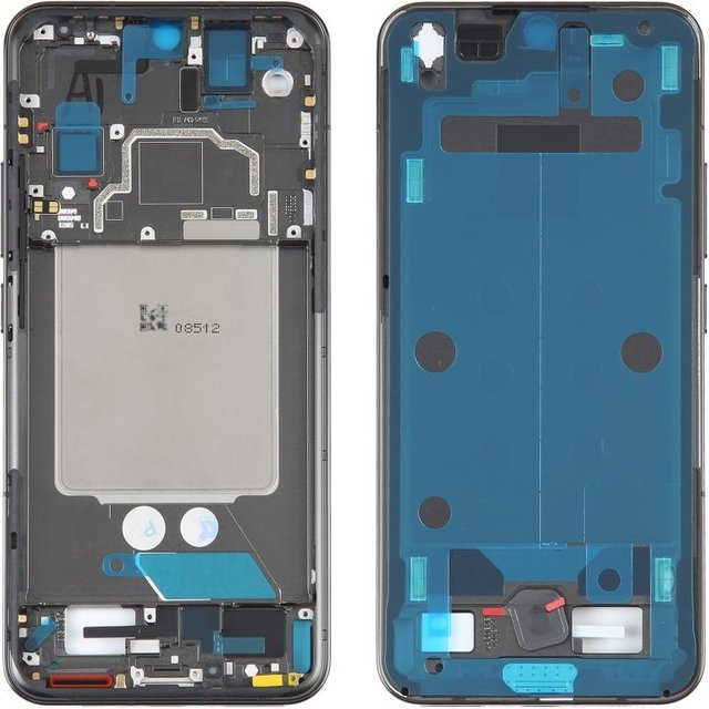 Xiaomi 13 Originales Frontgehäuse LCD-Rahmen Blendenplatte Ersatzteil in Schwarz - Bild 1
