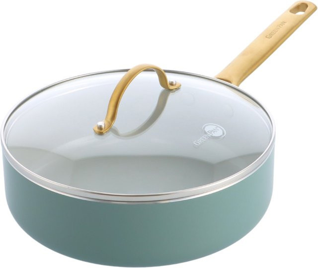 Green Pan Padova Reserve Schmorpfanne in Himmelblau, Durchmesser: 28 cm - Bild 1