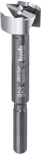 Kwb Forstnerbohrer 22mm aus Edelstahl in Schwarz-Silber - Bild 1