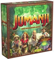 Jumanji Das ultimative Level Brettspiel von Spin Master für die ganze Familie - Bild 1