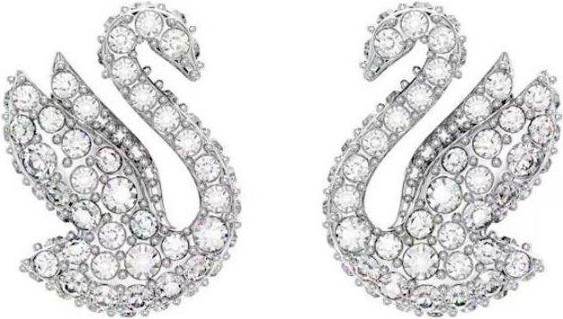 Swarovski Ohrringe, Kristall, Weiß, Damen - Bild 1