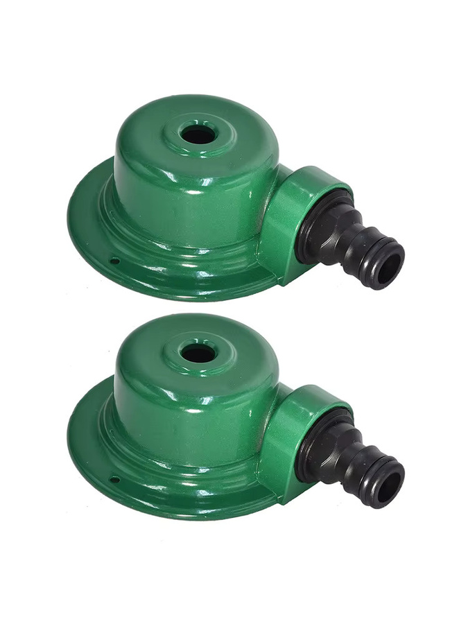Vibratite 360-Grad-Rasensprinkler für die Gartenbewässerung in Grün - Bild 5