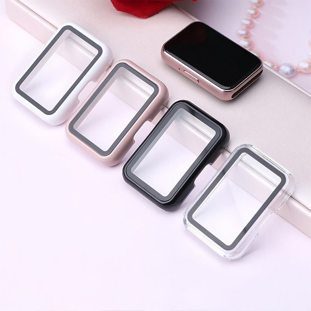 Samsung Galaxy Fit 3 Zubehör, Glas-Displayschutzfolie und Schutzrahmen - Bild 1