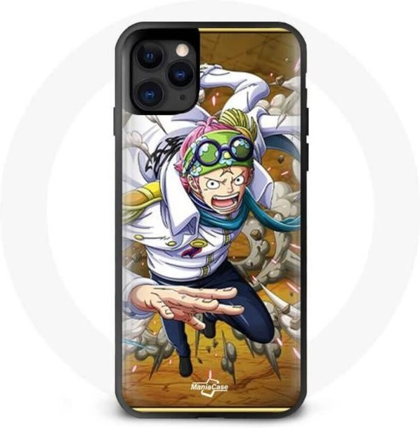 Coby iPhone 13 Hülle mit One Piece Anime Manga Design in Multicolour - Bild 1