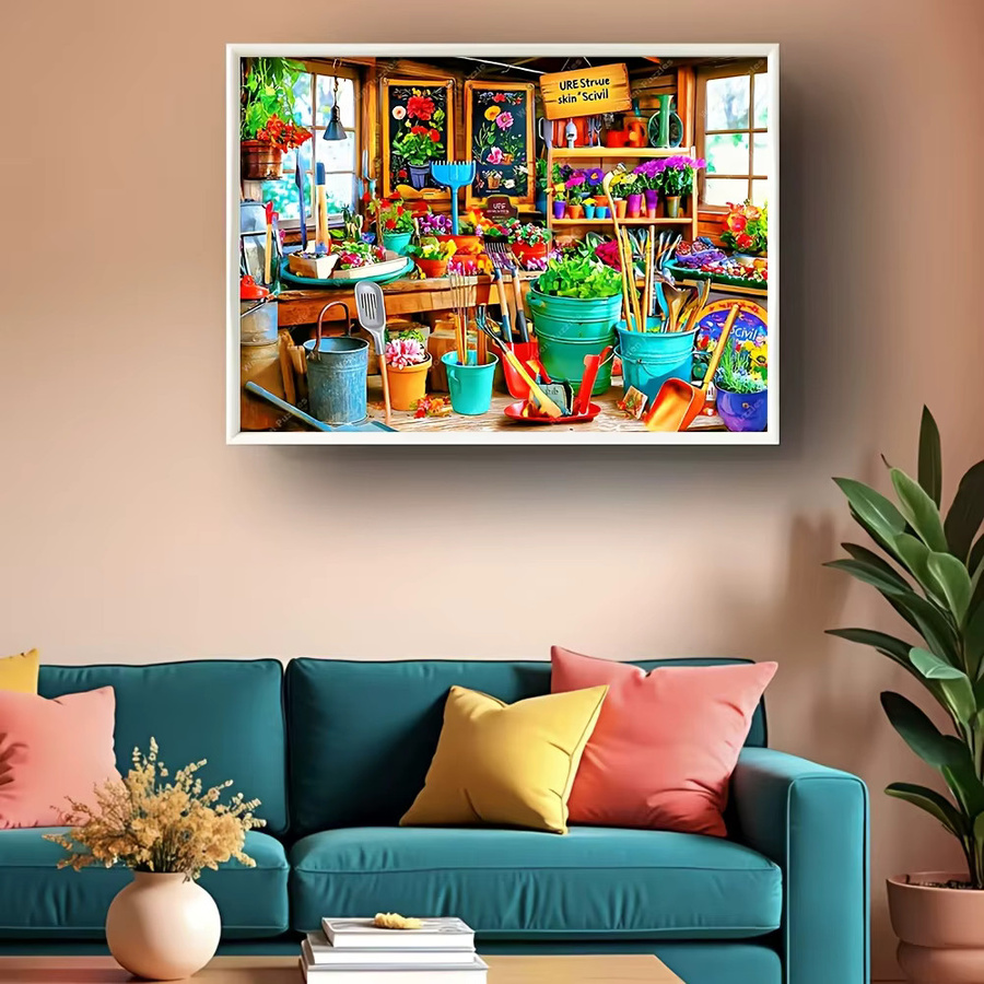 Holzpuzzles für Erwachsene, Bunt / Mehrfarbig - Bild 5