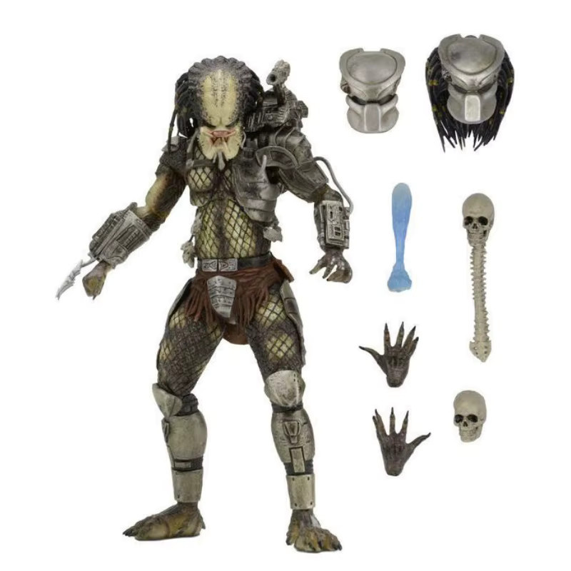 NECA Predator Jungle Hunter 2.0 Ultimate Luxury Edition, Actionfigur - Bild 4