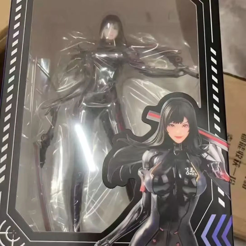 Bandai Sun Shangxiang 1:1 Scale Figure Fragrant Hunter Anime-Figur Modell in Schwarz und Weiß - Bild 3
