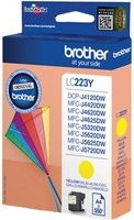 Original Brother Tintenpatrone LC-223Y Gelb für Inkjet-Drucker - Bild 2