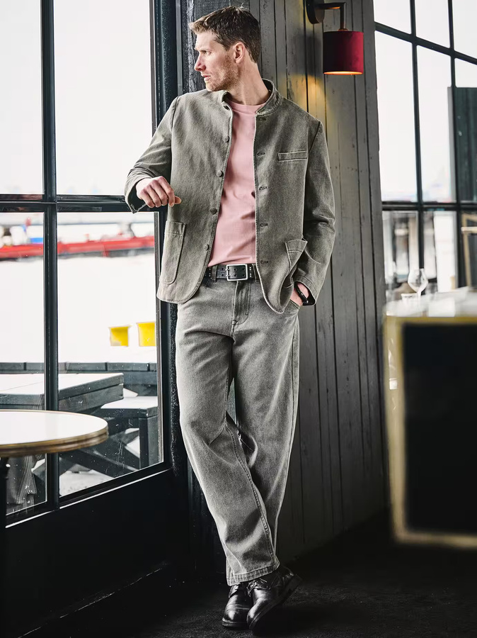 Mey & Edlich Barell-Tapered-Jeans, Herren - Bild 3